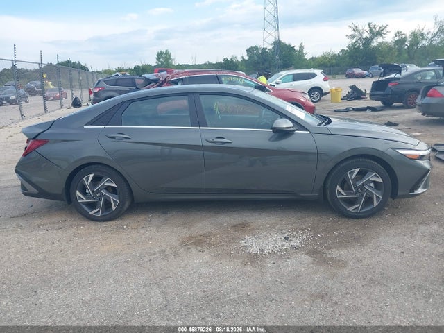 Aukcja sprzedaży 2026 Hyundai Elantra Limited, vin: KMHLP4DG4TU206745, numer aukcji: 45879226