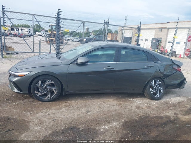 Aukcja sprzedaży 2026 Hyundai Elantra Limited, vin: KMHLP4DG4TU206745, numer aukcji: 45879226