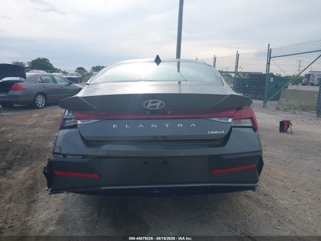 Aukcja sprzedaży 2026 Hyundai Elantra Limited, vin: KMHLP4DG4TU206745, numer aukcji: 45879226