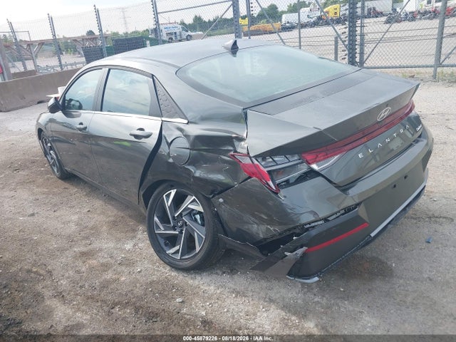 Aukcja sprzedaży 2026 Hyundai Elantra Limited, vin: KMHLP4DG4TU206745, numer aukcji: 45879226