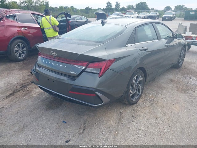 Aukcja sprzedaży 2026 Hyundai Elantra Limited, vin: KMHLP4DG4TU206745, numer aukcji: 45879226