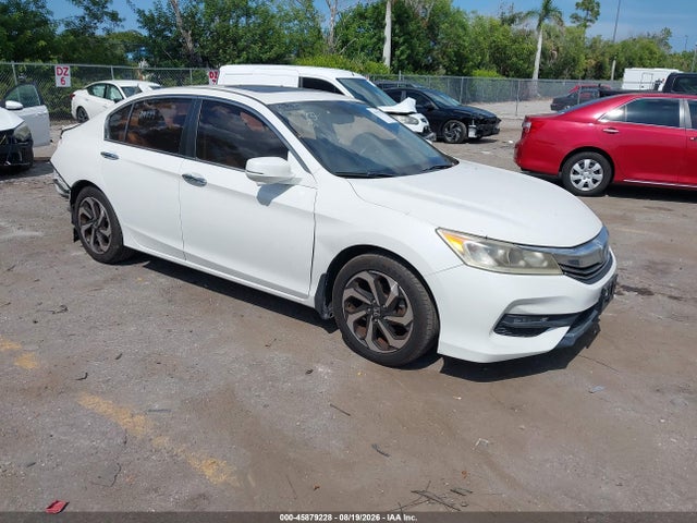 Продаж на аукціоні авто 2017 Honda Accord Ex-l, vin: 1HGCR2F85HA125305, номер лоту: 45879228