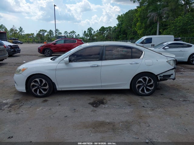 Продаж на аукціоні авто 2017 Honda Accord Ex-l, vin: 1HGCR2F85HA125305, номер лоту: 45879228