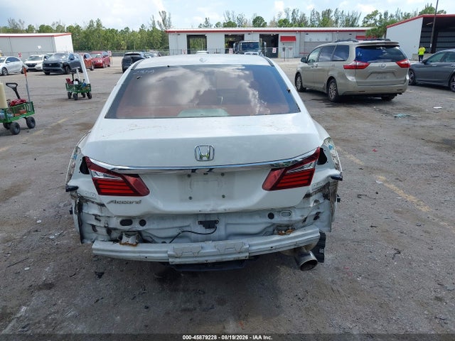 Продаж на аукціоні авто 2017 Honda Accord Ex-l, vin: 1HGCR2F85HA125305, номер лоту: 45879228
