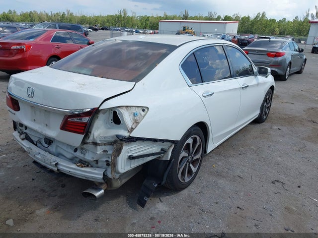 Продаж на аукціоні авто 2017 Honda Accord Ex-l, vin: 1HGCR2F85HA125305, номер лоту: 45879228