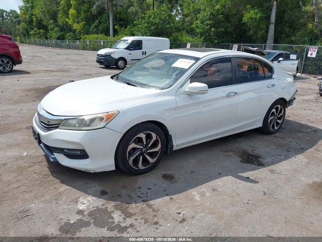 Продаж на аукціоні авто 2017 Honda Accord Ex-l, vin: 1HGCR2F85HA125305, номер лоту: 45879228