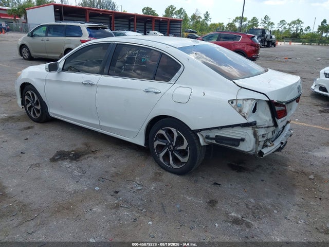 Продаж на аукціоні авто 2017 Honda Accord Ex-l, vin: 1HGCR2F85HA125305, номер лоту: 45879228