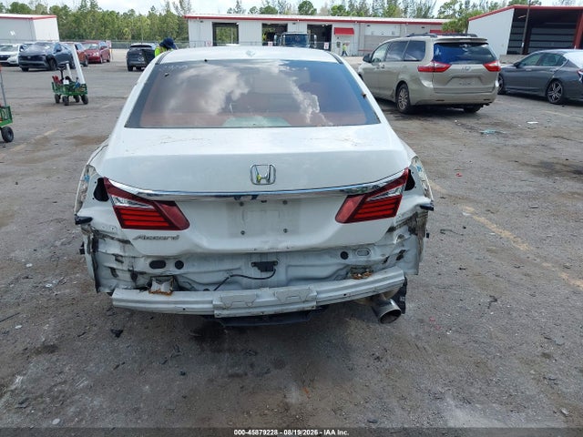 Продаж на аукціоні авто 2017 Honda Accord Ex-l, vin: 1HGCR2F85HA125305, номер лоту: 45879228