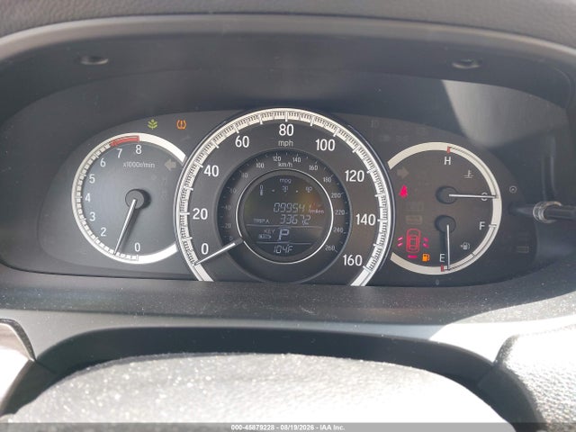 Продаж на аукціоні авто 2017 Honda Accord Ex-l, vin: 1HGCR2F85HA125305, номер лоту: 45879228