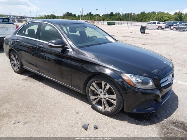 Auction sale of the 2015 Mercedes-benz C 300, vin: 55SWF4JB2FU082855, lot number: 45879229
