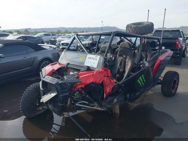 2016 Polaris Rzr Xp 4 1000 Eps მანქანა იყიდება აუქციონზე, vin: 3NSVFE995GF779974, აუქციონის ნომერი: 45879231