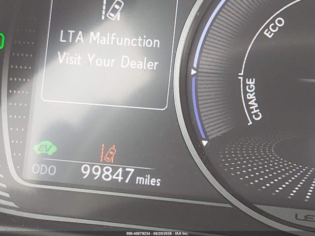 Auction sale of the 2021 Lexus Ux 250h, vin: JTHP9JBH3M2045634, lot number: 45879234