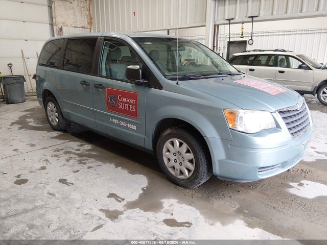 45879236 :رقم المزاد ، 2A8HR44H28R139394 vin ، 2008 Chrysler Town & Country Lx مزاد بيع