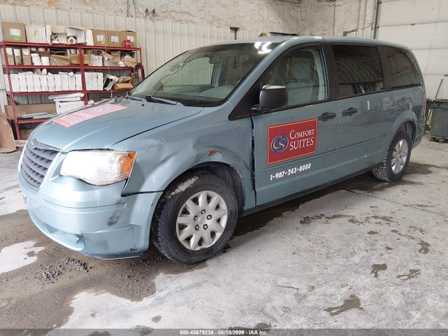 Продаж на аукціоні авто 2008 Chrysler Town & Country Lx, vin: 2A8HR44H28R139394, номер лоту: 45879236