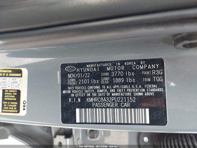 Hyundai Venue Sel 2023 KMHRC8A32PU221152 Image 9