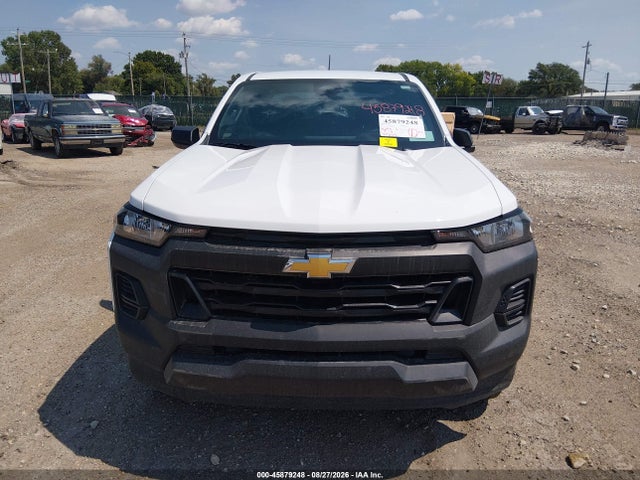 2024 Chevrolet Colorado 2wd Wt მანქანა იყიდება აუქციონზე, vin: 1GCGSBEC6R1250129, აუქციონის ნომერი: 45879248