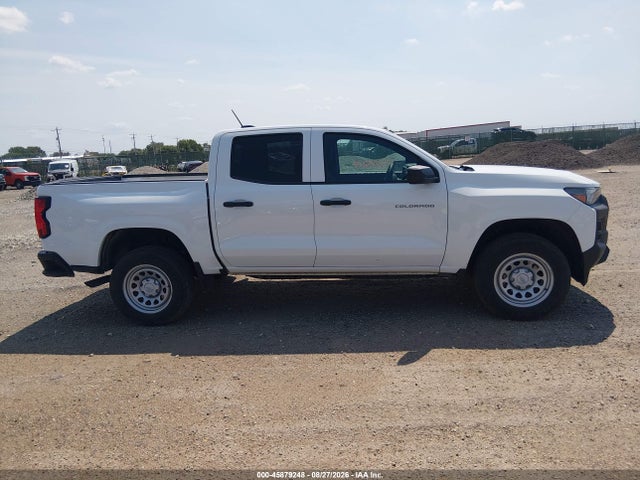 2024 Chevrolet Colorado 2wd Wt მანქანა იყიდება აუქციონზე, vin: 1GCGSBEC6R1250129, აუქციონის ნომერი: 45879248