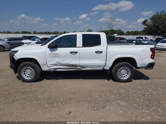 2024 Chevrolet Colorado 2wd Wt მანქანა იყიდება აუქციონზე, vin: 1GCGSBEC6R1250129, აუქციონის ნომერი: 45879248