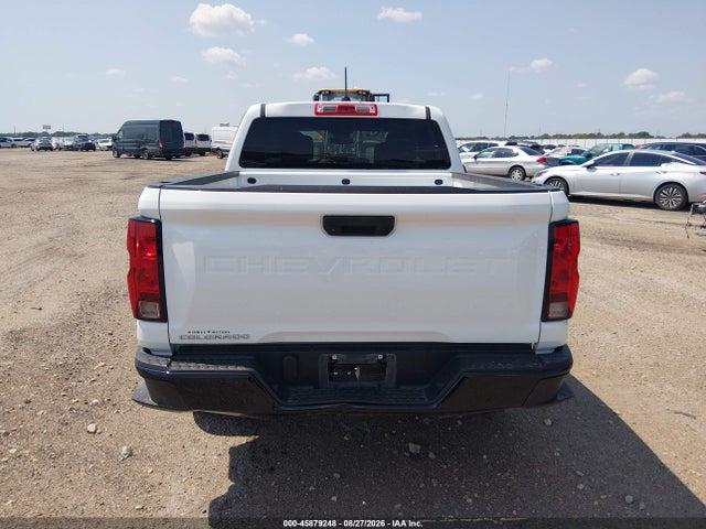 2024 Chevrolet Colorado 2wd Wt მანქანა იყიდება აუქციონზე, vin: 1GCGSBEC6R1250129, აუქციონის ნომერი: 45879248