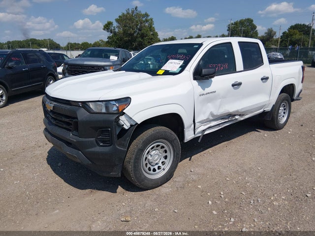 2024 Chevrolet Colorado 2wd Wt მანქანა იყიდება აუქციონზე, vin: 1GCGSBEC6R1250129, აუქციონის ნომერი: 45879248