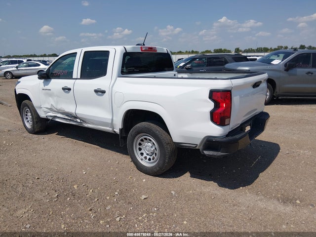 2024 Chevrolet Colorado 2wd Wt მანქანა იყიდება აუქციონზე, vin: 1GCGSBEC6R1250129, აუქციონის ნომერი: 45879248