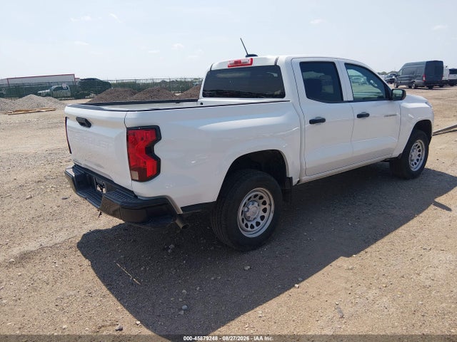 2024 Chevrolet Colorado 2wd Wt მანქანა იყიდება აუქციონზე, vin: 1GCGSBEC6R1250129, აუქციონის ნომერი: 45879248