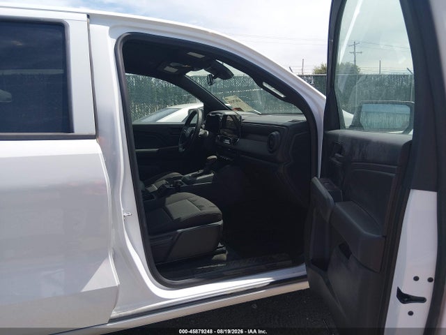 2024 Chevrolet Colorado 2wd Wt მანქანა იყიდება აუქციონზე, vin: 1GCGSBEC6R1250129, აუქციონის ნომერი: 45879248