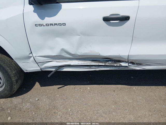2024 Chevrolet Colorado 2wd Wt მანქანა იყიდება აუქციონზე, vin: 1GCGSBEC6R1250129, აუქციონის ნომერი: 45879248