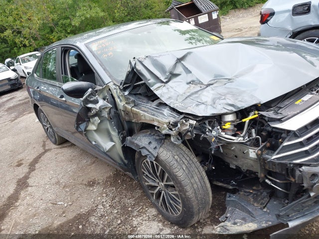 2021 Volkswagen Jetta 1.4t R-line/1.4t S/1.4t Se მანქანა იყიდება აუქციონზე, vin: 3VWC57BU8MM019094, აუქციონის ნომერი: 45879258
