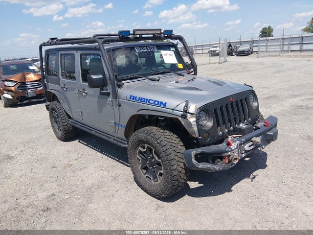 Aukcja sprzedaży 2016 Jeep Wrangler Unlimited Rubicon Hard Rock, vin: 1C4BJWFG0GL104056, numer aukcji: 45879262