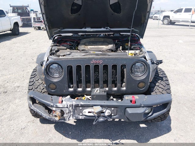 Aukcja sprzedaży 2016 Jeep Wrangler Unlimited Rubicon Hard Rock, vin: 1C4BJWFG0GL104056, numer aukcji: 45879262