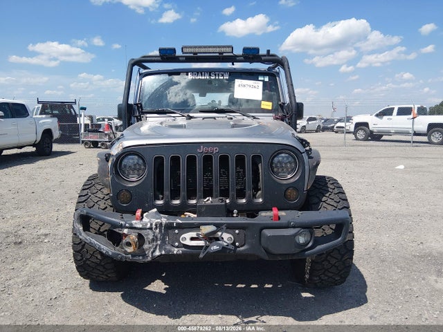 Aukcja sprzedaży 2016 Jeep Wrangler Unlimited Rubicon Hard Rock, vin: 1C4BJWFG0GL104056, numer aukcji: 45879262
