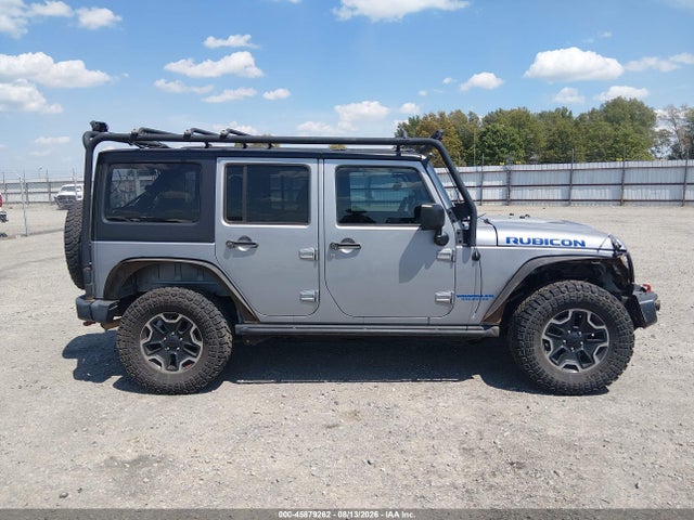 Aukcja sprzedaży 2016 Jeep Wrangler Unlimited Rubicon Hard Rock, vin: 1C4BJWFG0GL104056, numer aukcji: 45879262