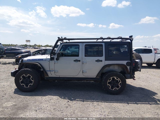 Aukcja sprzedaży 2016 Jeep Wrangler Unlimited Rubicon Hard Rock, vin: 1C4BJWFG0GL104056, numer aukcji: 45879262