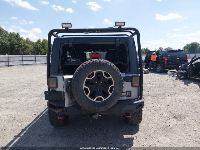 Aukcja sprzedaży 2016 Jeep Wrangler Unlimited Rubicon Hard Rock, vin: 1C4BJWFG0GL104056, numer aukcji: 45879262