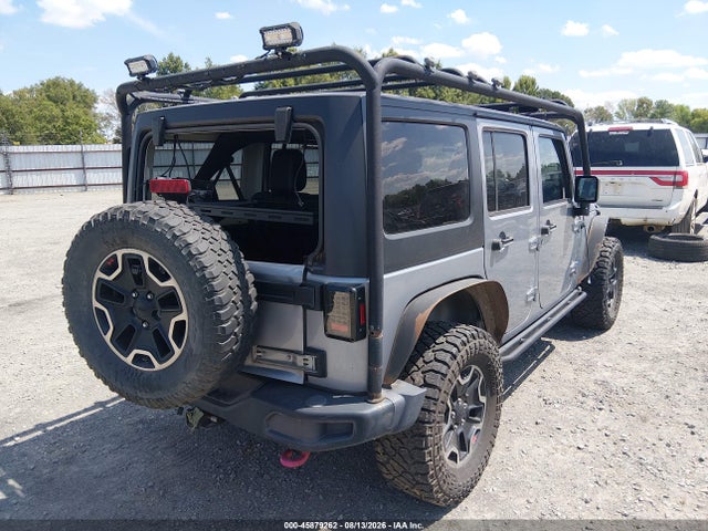 Aukcja sprzedaży 2016 Jeep Wrangler Unlimited Rubicon Hard Rock, vin: 1C4BJWFG0GL104056, numer aukcji: 45879262