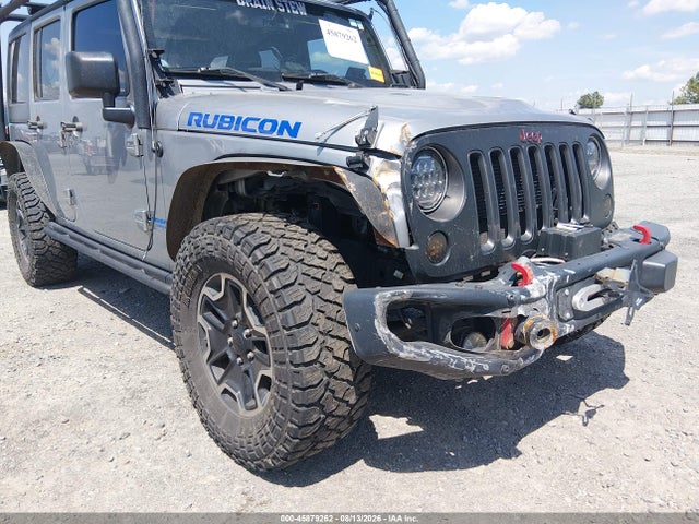 Aukcja sprzedaży 2016 Jeep Wrangler Unlimited Rubicon Hard Rock, vin: 1C4BJWFG0GL104056, numer aukcji: 45879262