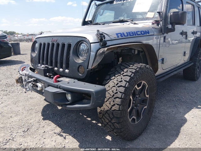 Aukcja sprzedaży 2016 Jeep Wrangler Unlimited Rubicon Hard Rock, vin: 1C4BJWFG0GL104056, numer aukcji: 45879262