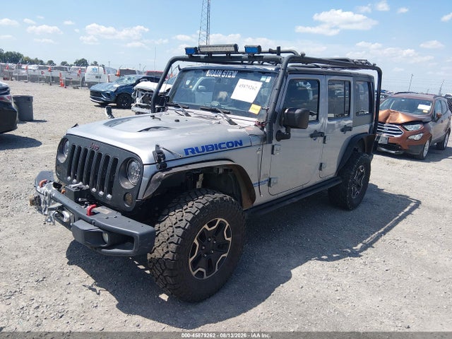 Aukcja sprzedaży 2016 Jeep Wrangler Unlimited Rubicon Hard Rock, vin: 1C4BJWFG0GL104056, numer aukcji: 45879262