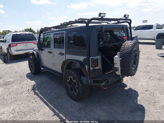 Aukcja sprzedaży 2016 Jeep Wrangler Unlimited Rubicon Hard Rock, vin: 1C4BJWFG0GL104056, numer aukcji: 45879262