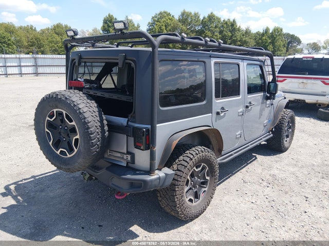 Aukcja sprzedaży 2016 Jeep Wrangler Unlimited Rubicon Hard Rock, vin: 1C4BJWFG0GL104056, numer aukcji: 45879262