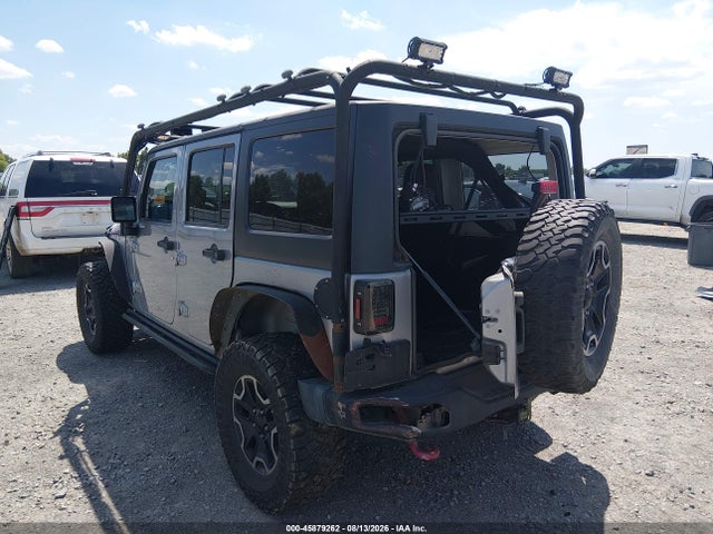 Aukcja sprzedaży 2016 Jeep Wrangler Unlimited Rubicon Hard Rock, vin: 1C4BJWFG0GL104056, numer aukcji: 45879262