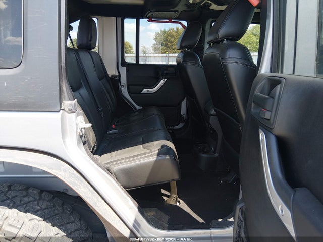Aukcja sprzedaży 2016 Jeep Wrangler Unlimited Rubicon Hard Rock, vin: 1C4BJWFG0GL104056, numer aukcji: 45879262