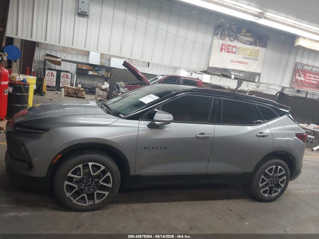 45879264 :رقم المزاد ، 3GNKBKRS4RS265729 vin ، 2024 Chevrolet Blazer Awd Rs مزاد بيع