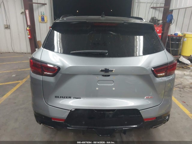 45879264 :رقم المزاد ، 3GNKBKRS4RS265729 vin ، 2024 Chevrolet Blazer Awd Rs مزاد بيع