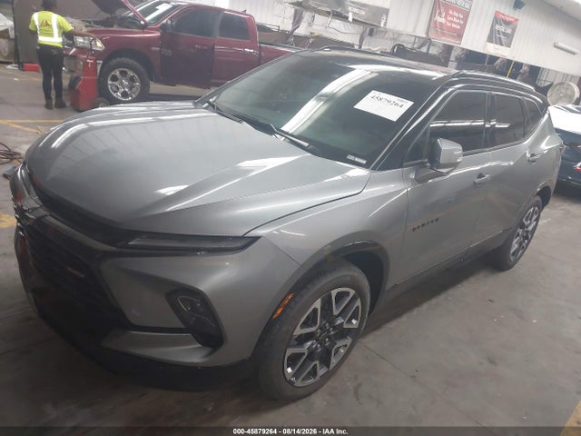 45879264 :رقم المزاد ، 3GNKBKRS4RS265729 vin ، 2024 Chevrolet Blazer Awd Rs مزاد بيع