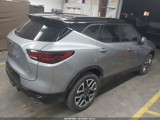45879264 :رقم المزاد ، 3GNKBKRS4RS265729 vin ، 2024 Chevrolet Blazer Awd Rs مزاد بيع