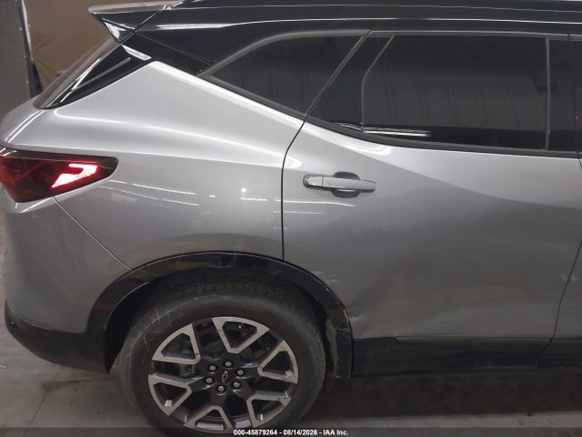 45879264 :رقم المزاد ، 3GNKBKRS4RS265729 vin ، 2024 Chevrolet Blazer Awd Rs مزاد بيع