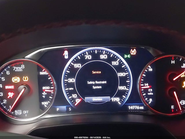 45879264 :رقم المزاد ، 3GNKBKRS4RS265729 vin ، 2024 Chevrolet Blazer Awd Rs مزاد بيع