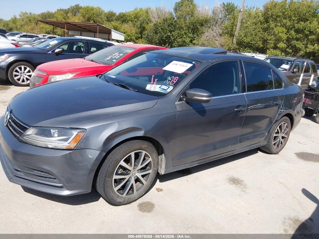 2017 Volkswagen Jetta 1.4t Se მანქანა იყიდება აუქციონზე, vin: 3VWDB7AJXHM273075, აუქციონის ნომერი: 45879269